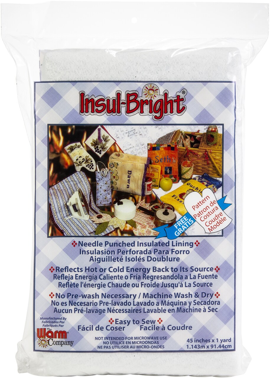 Warm Company Insul-Bright Insulated Lining-36&#x22;X45&#x22;